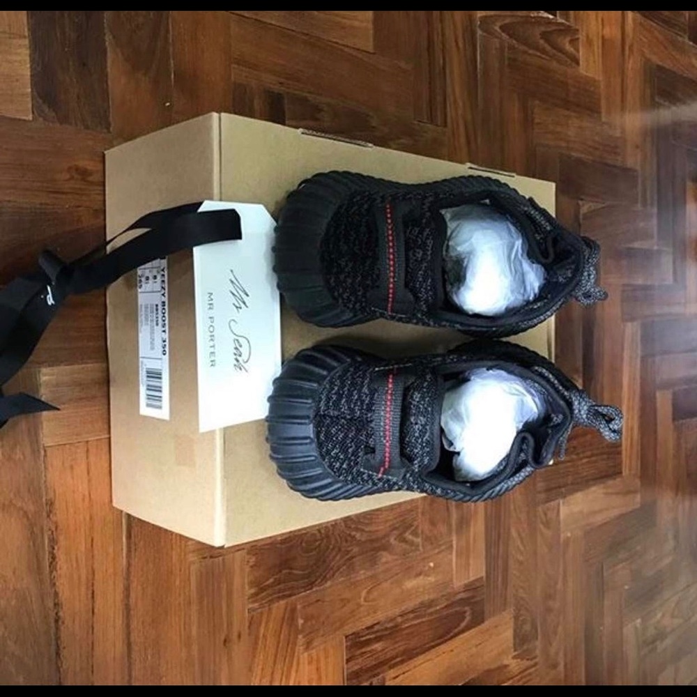 YEEZY 350 “PIRATE BLACK” 2016 - Picture 3 of 6
